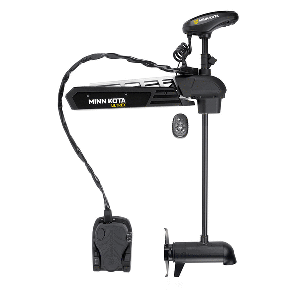 MINN KOTA ULTREX 112 TROLLING MOTOR W/MICRO REMOTE, DUAL SPECTRUM CHIRP, 36V, 112LB, 52"