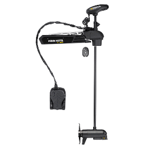 MINN KOTA ULTREX 112 TROLLING MOTOR W/MICRO REMOTE, MEGA DOWN IMAGING, 36V, 112LB, 52"