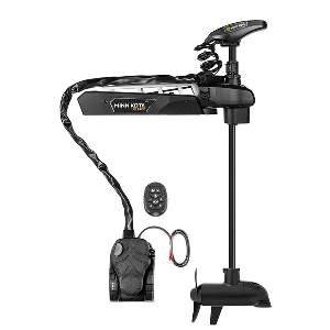 MINN KOTA ULTREX QUEST 90/115 TROLLING MOTOR W/MICRO REMOTE, DUAL SPECTRUM CHIRP, 24/36V, 90/115LBS, 45"