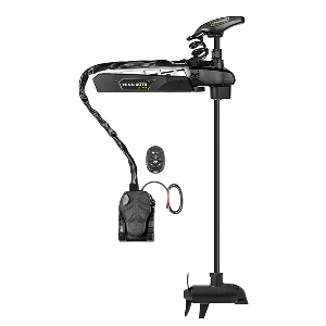 MINN KOTA ULTREX QUEST 90/115 TROLLING MOTOR W/MICRO REMOTE, DUAL SPECTRUM CHIRP, 24/36V, 90/115LBS, 60"