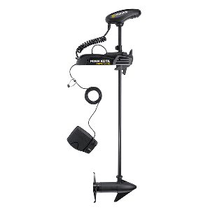 MINN KOTA POWERDRIVE 55 TROLLING MOTOR W/FOOT PEDAL, 12V, 55LB, 54"