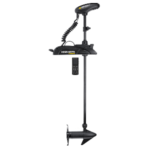 MINN KOTA TERROVA 55 TROLLING MOTOR W/WIRELESS REMOTE, 12V, 55LB, 54"