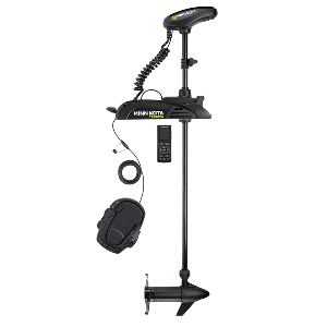 MINN KOTA TERROVA 55 TROLLING MOTOR W/WIRELESS REMOTE, DUAL SPECTRUM CHIRP, 12V, 55LB, 54"