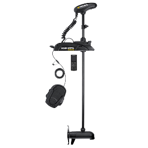 MINN KOTA TERROVA 80 TROLLING MOTOR W/WIRELESS REMOTE, DUAL SPECTRUM CHIRP, 24V, 80LB, 45"