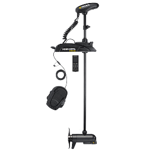 MINN KOTA TERROVA 112 TROLLING MOTOR W/WIRELESS REMOTE, MEGA DOWN IMAGING, 36V, 112LB, 72"