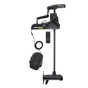 MINN KOTA ULTERRA 80 TROLLING MOTOR W/WIRELESS REMOTE, DUAL SPECTRUM CHIRP, 24V, 80LB, 45"