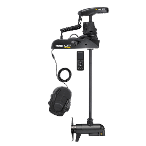 MINN KOTA ULTERRA 80 TROLLING MOTOR W/WIRELESS REMOTE, MEGA DOWN IMAGING, 24V, 80LB, 45"