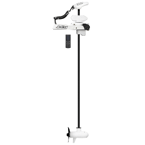MINN KOTA RIPTIDE INSTINCT QUEST 90/115 TROLLING MOTOR W/WIRELESS REMOTE, 24/36V, 90/115LBS, 87", WHITE