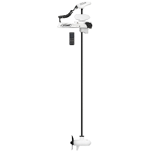 MINN KOTA RIPTIDE INSTINCT QUEST 90/115 TROLLING MOTOR W/WIRELESS REMOTE, 24/36V, 90/115LBS, 100" -WHITE