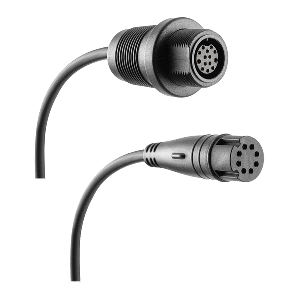 MINN KOTA MKR-DSC-15 DSC TRANSDUCER ADAPTER CABLE, LOWRANCE 8-PIN