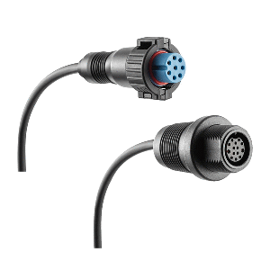 MINN KOTA MKR-DSC-14 DSC TRANSDUCER ADAPTER CABLE, GARMIN 8-PIN