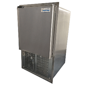 RARITAN ICERETTE AUTOMATIC ICE CUBE MAKER, SS, 115V