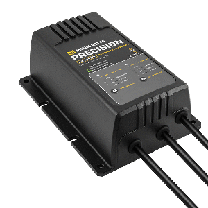 MINN KOTA ON-BOARD PRECISION CHARGER MK-230 PCL 2 BANK X 15 AMP LI OPTIMIZED CHARGER