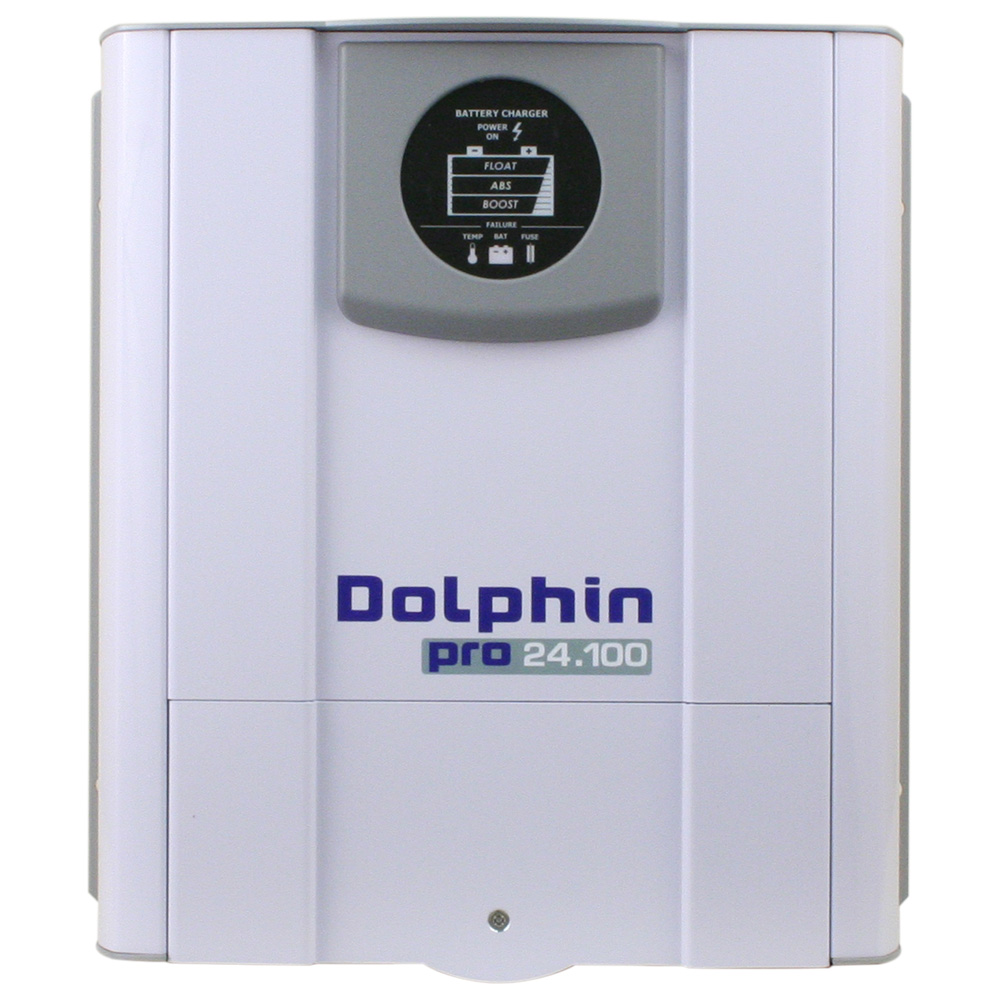 DOLPHIN CHARGER PRO SERIES DOLPHIN BATTERY CHARGER, 24V, 100A, 230VAC, 50/60HZ