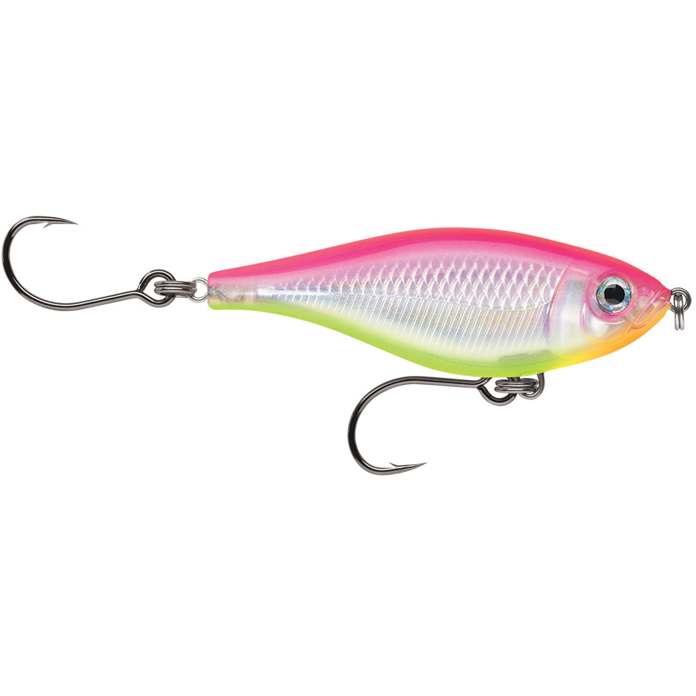 RAPALA X-RAP TWITCHIN' MULLET 2-1/2" ELECTRIC CHICKEN