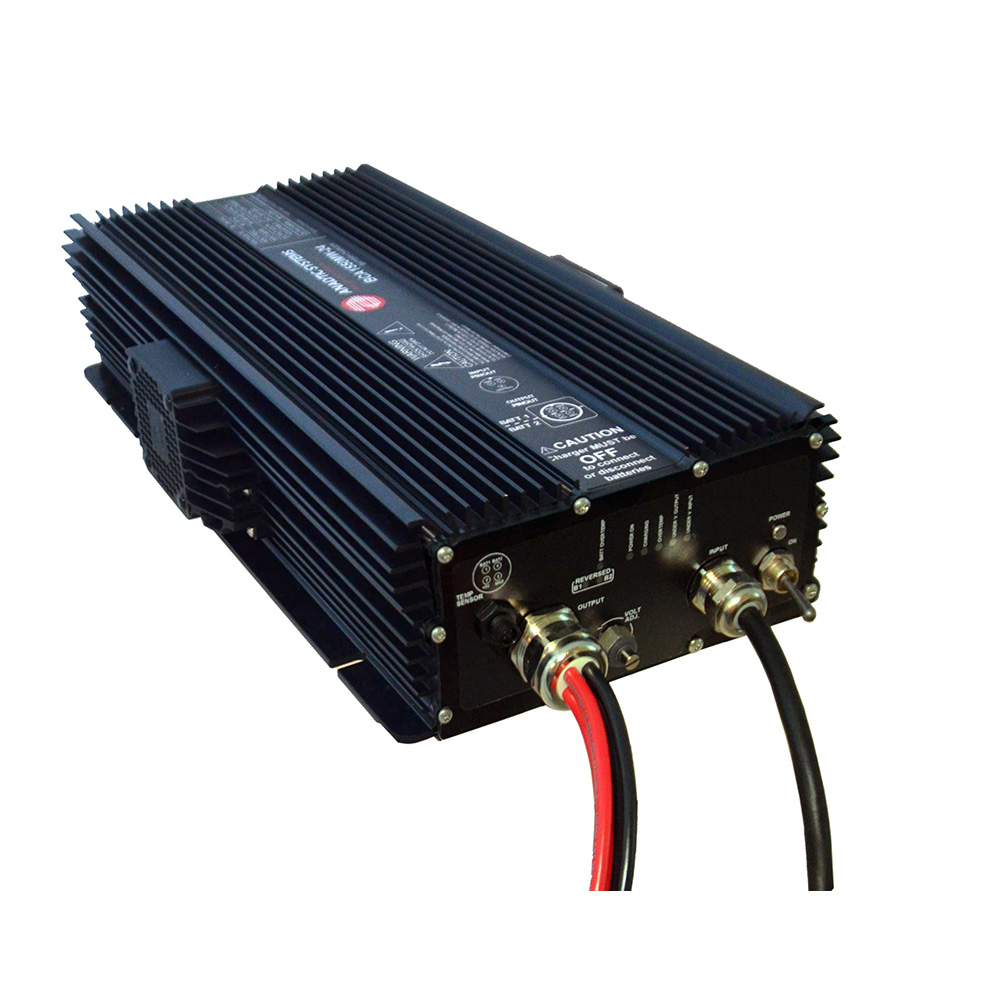 ANALYTIC SYSTEMS AC CHARGER 2-BANK, 60A, 24V OUT, 110/220 IN, IP66 RATED, RUGGEDIZED & WIDE TEMP