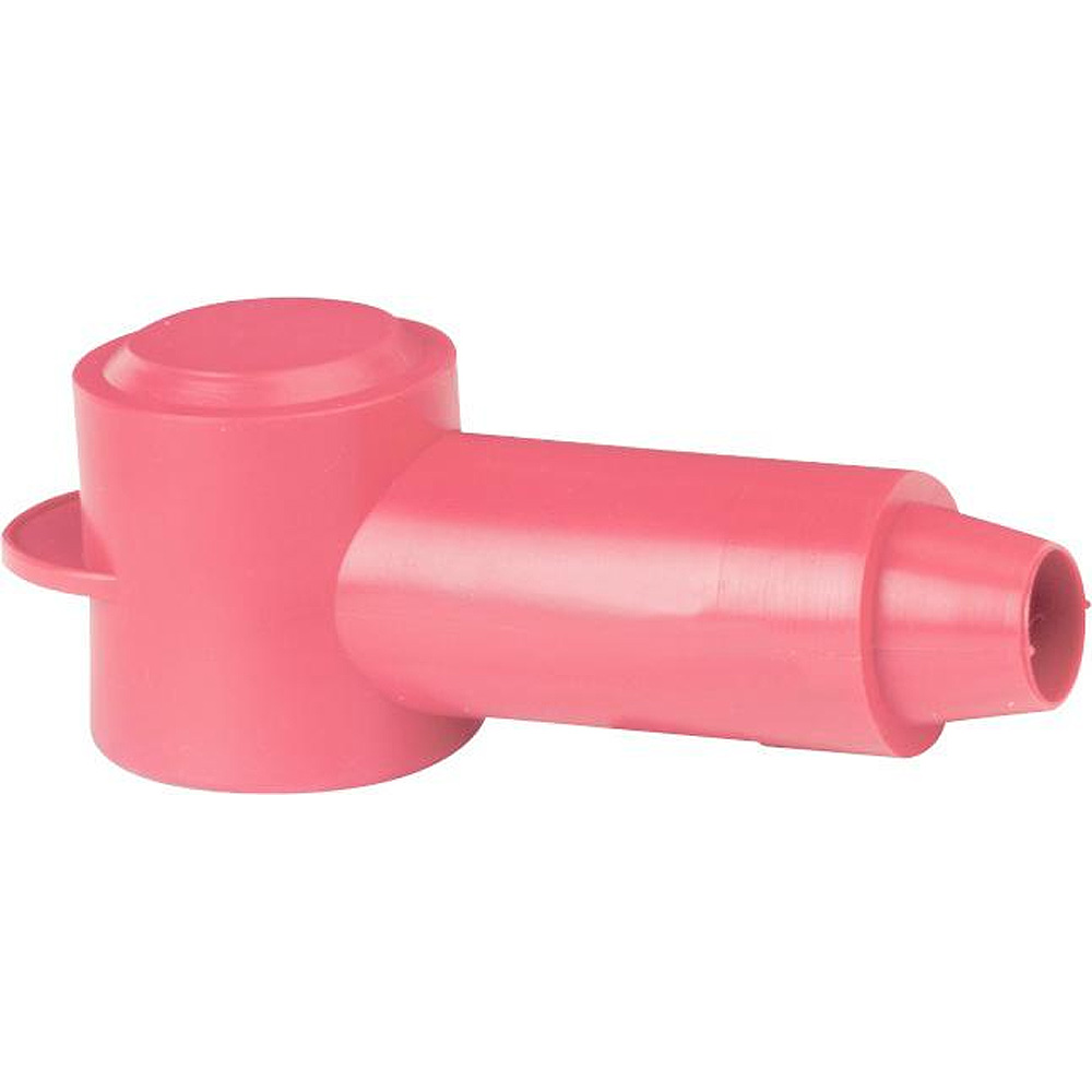 BLUE SEA 4010 CABLECAP, RED 0.70 TO 0.30 STUD