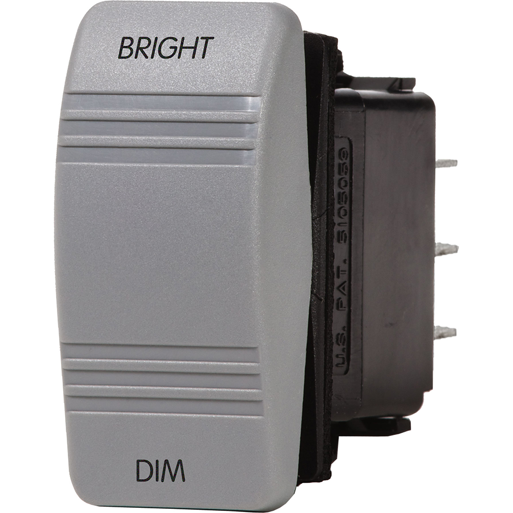 BLUE SEA 8216 DIMMER CONTROL SWITCH, GRAY