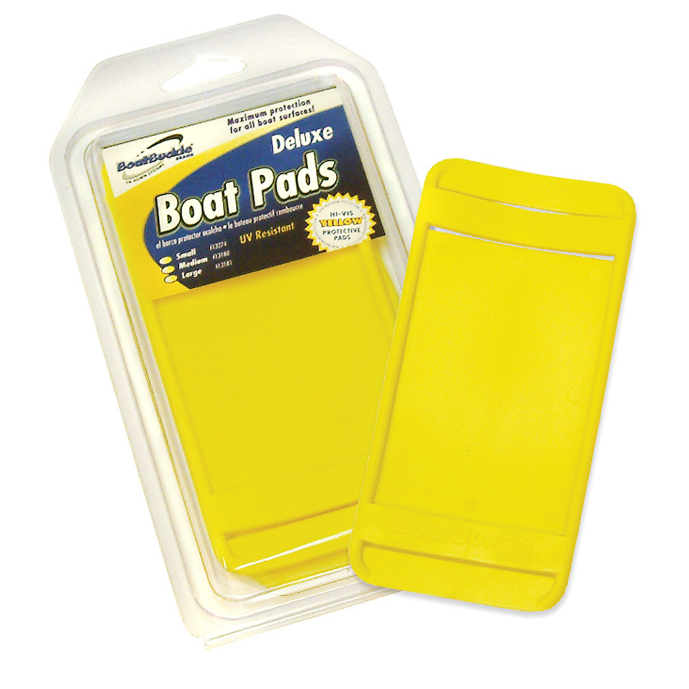 BOATBUCKLE PROTECTIVE BOAT PADS, SMALL, 2", PAIR