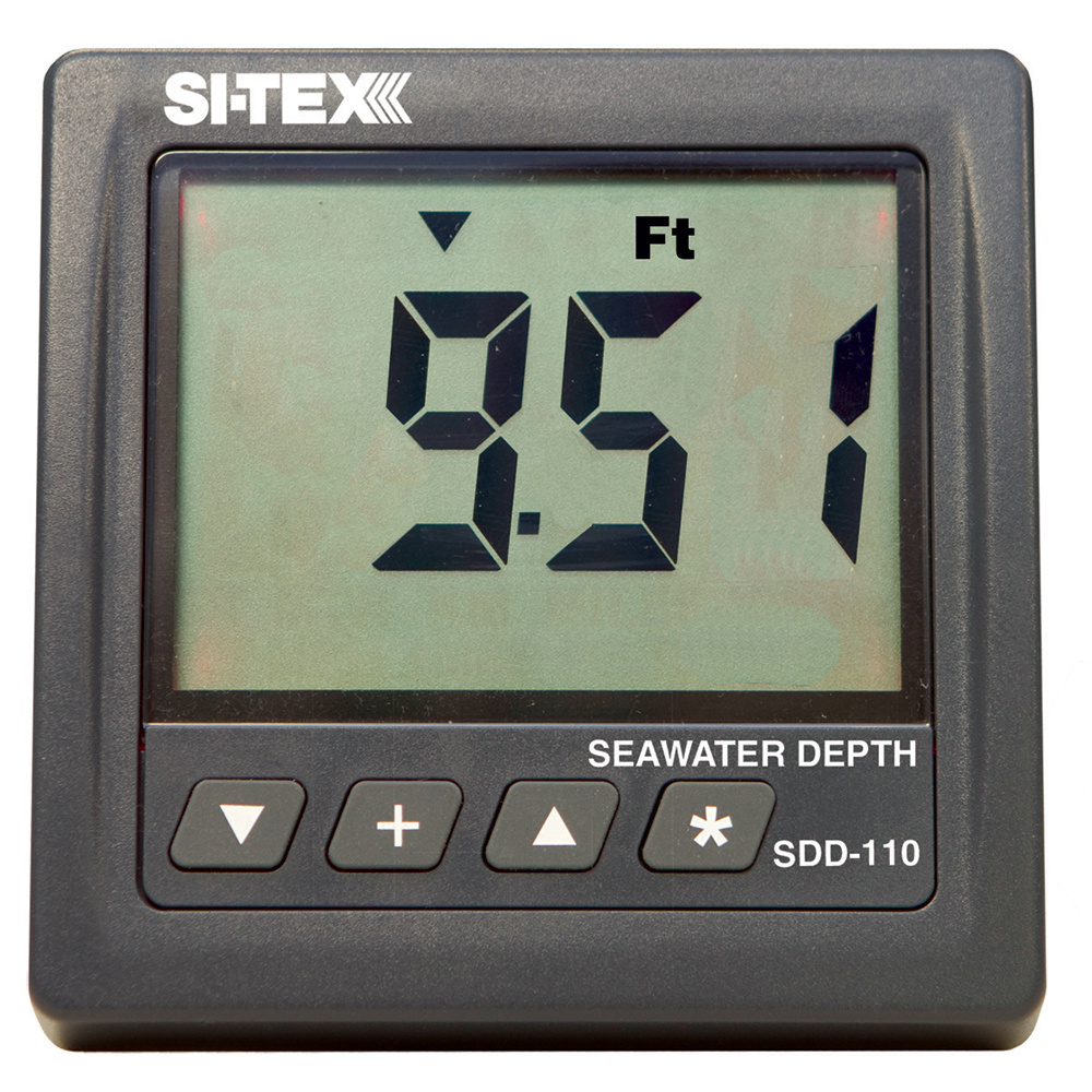 SI-TEX SDD-110 SEAWATER DEPTH INDICATOR, DISPLAY ONLY
