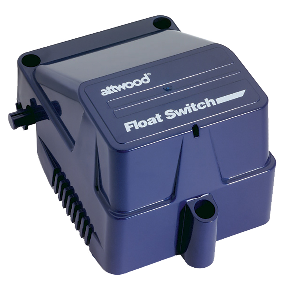 ATTWOOD AUTOMATIC FLOAT SWITCH W/COVER, 12V & 24V