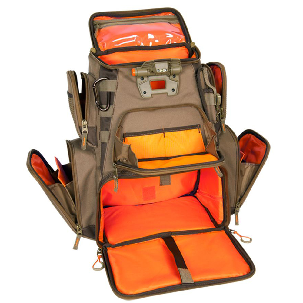 WILD RIVER NOMAD LIGHTED TACKLE BACKPACK W/O TRAYS