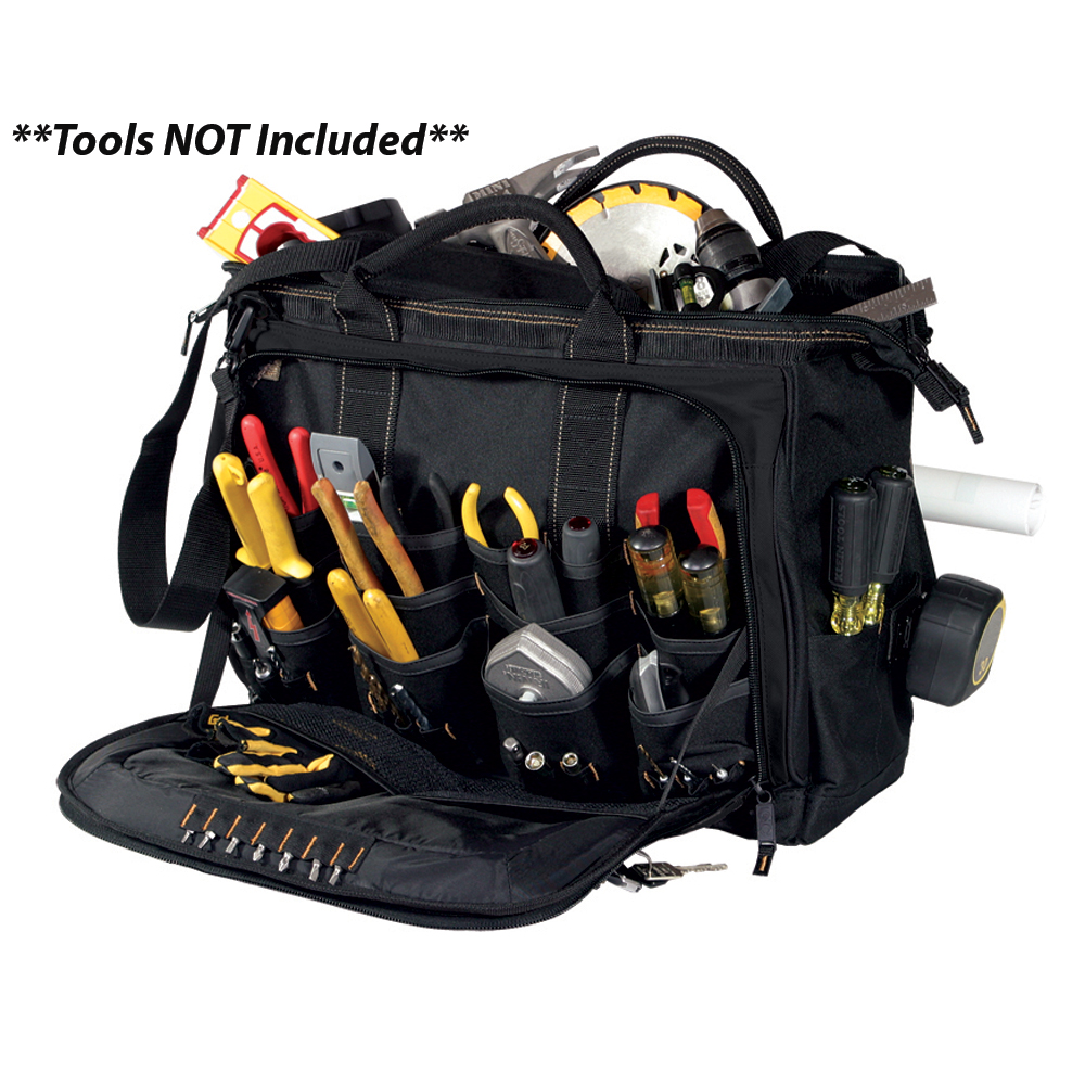 CLC 1539 MULTI-COMPARTMENT TOOL CARRIER, 18"