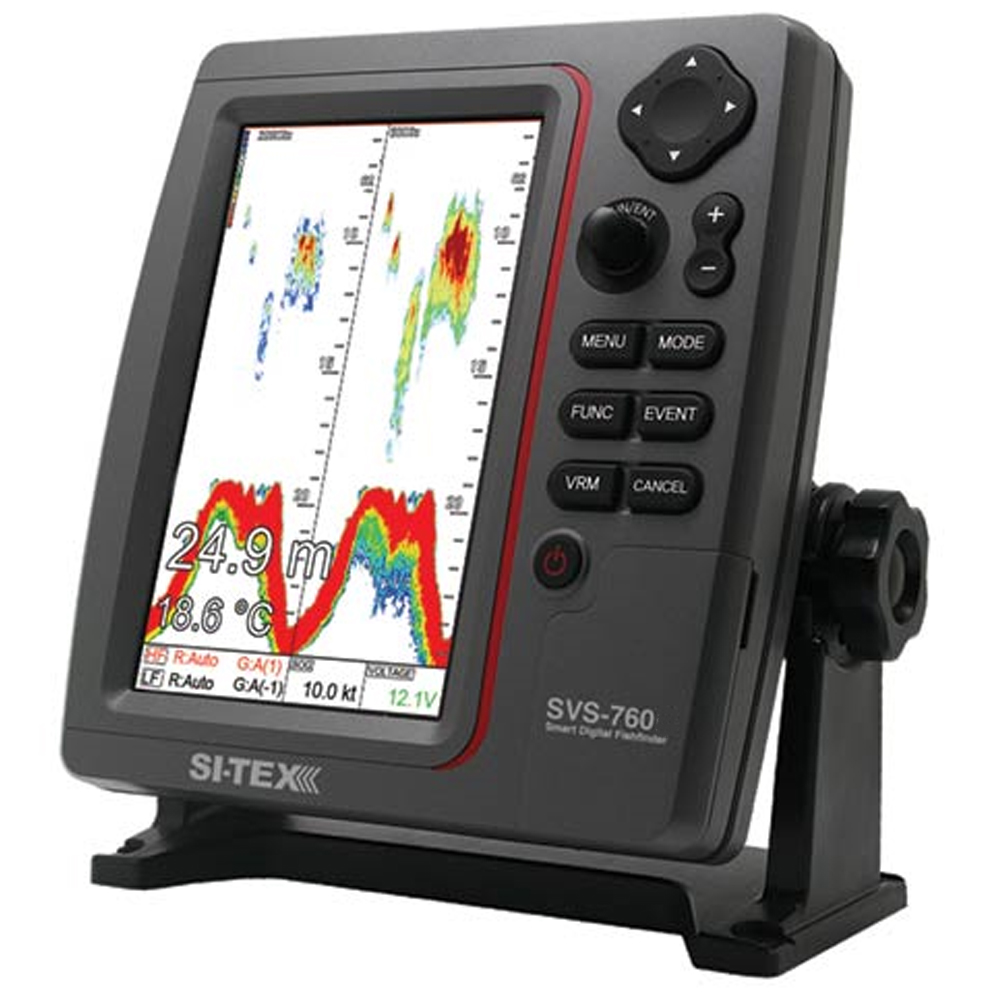 SI-TEX SVS-760 DUAL FREQUENCY SOUNDER, 600W