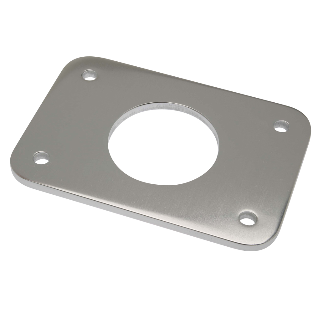 RUPP TOP GUN BACKING PLATE W/2.4" HOLE, SOLD INDIVIDUALLY, 2 REQUIRED