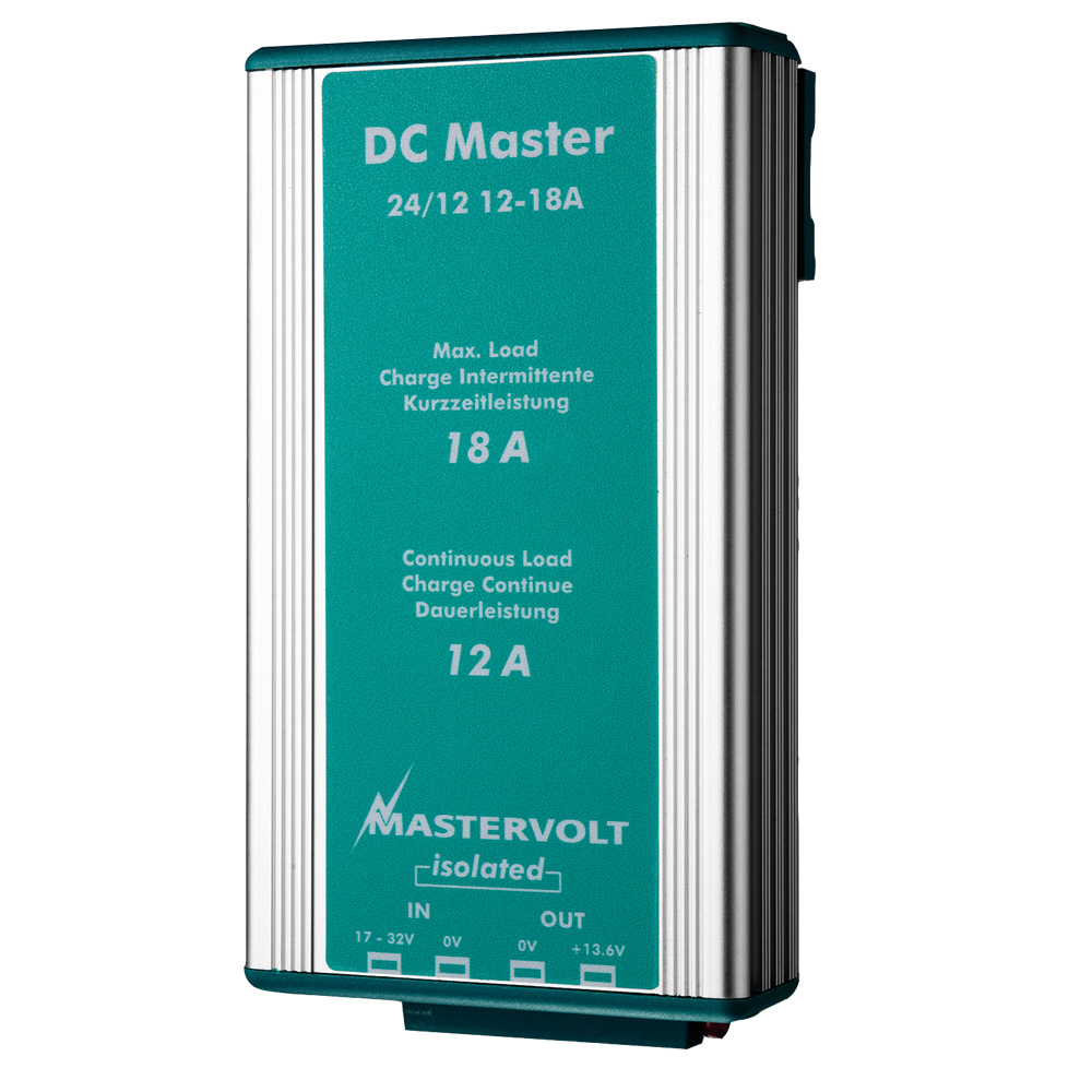 MASTERVOLT DC MASTER 24V TO 12V CONVERTER, 12 AMP