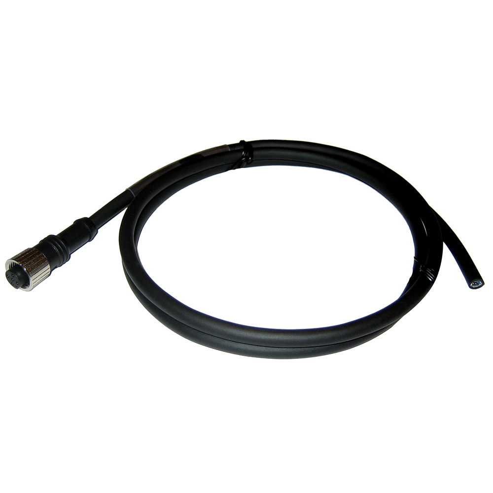 FURUNO NMEA2000 1M MICRO CABLE, STRAIGHT FEMALE CONNECTOR & PIGTAIL
