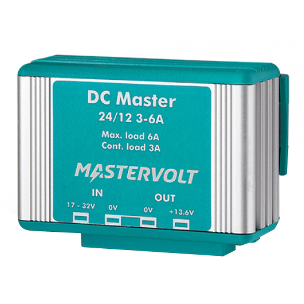 MASTERVOLT DC MASTER 24V TO 12V CONVERTER, 3 AMP