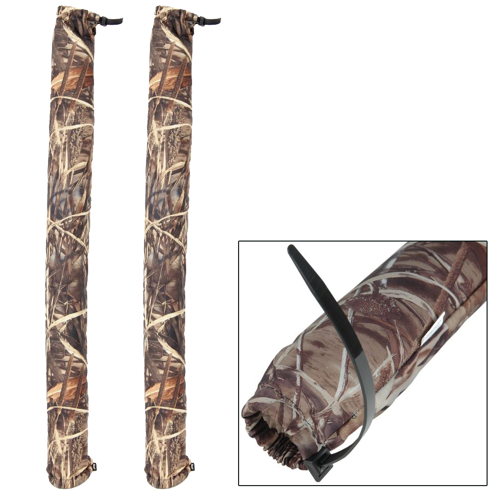 CE SMITH POST GUIDE-ON PAD CAMO WET LANDS 36"