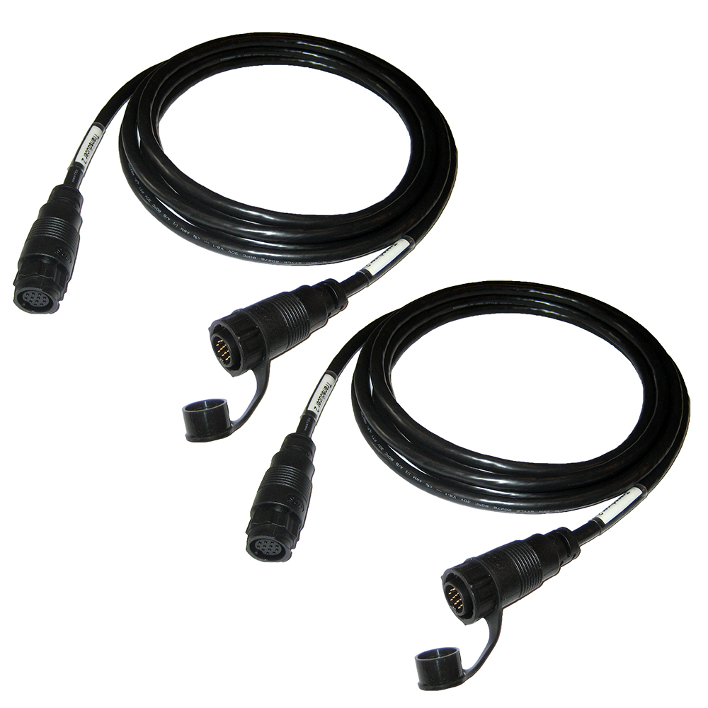 NAVICO DUAL TRANSDUCER 10' EXTENSION CABLE, 12-PIN, F/STRUCTURESCAN 3D