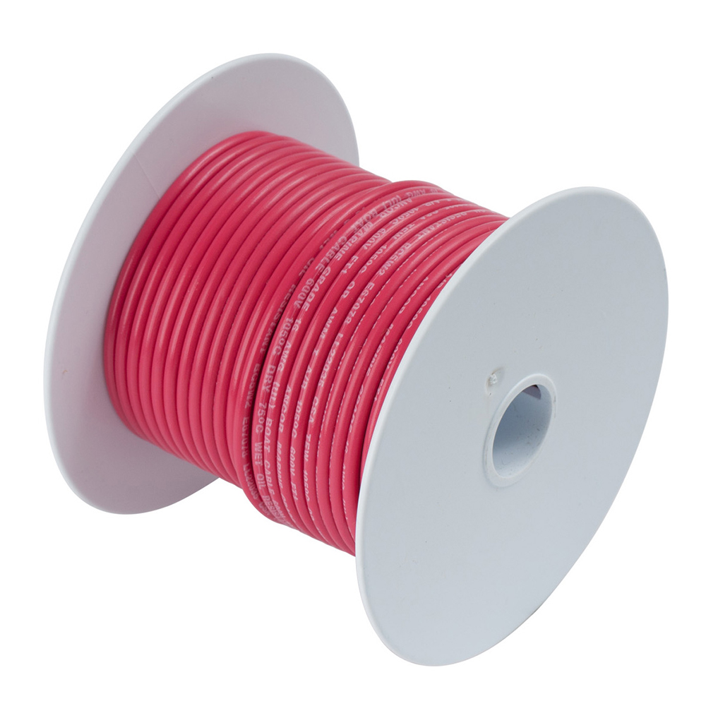 ANCOR RED 2/0 AWG TINNED COPPER BATTERY CABLE, 25'