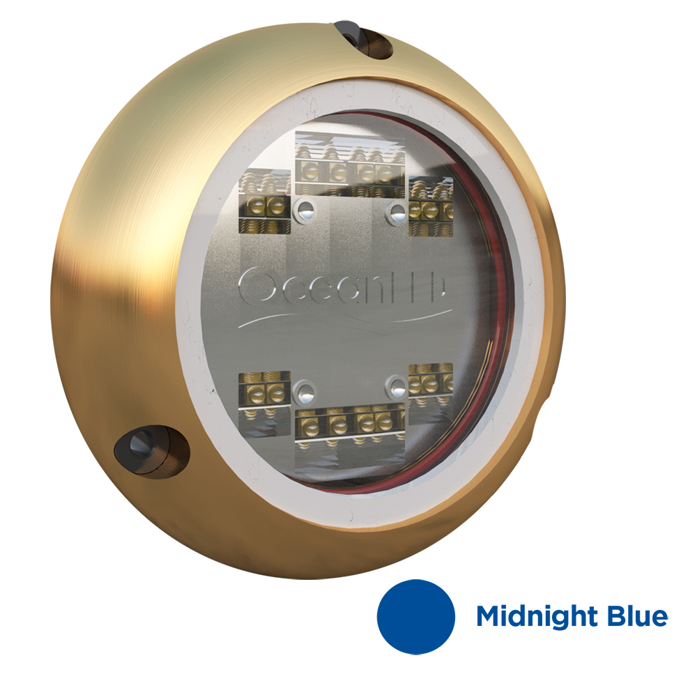 OCEANLED SPORT S3116S UNDERWATER LED LIGHT, MIDNIGHT BLUE