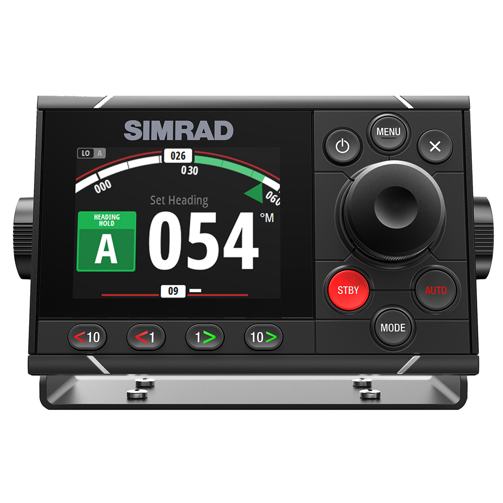 SIMRAD AP48 AUTOPILOT CONTROL HEAD W/ROTARY KNOB