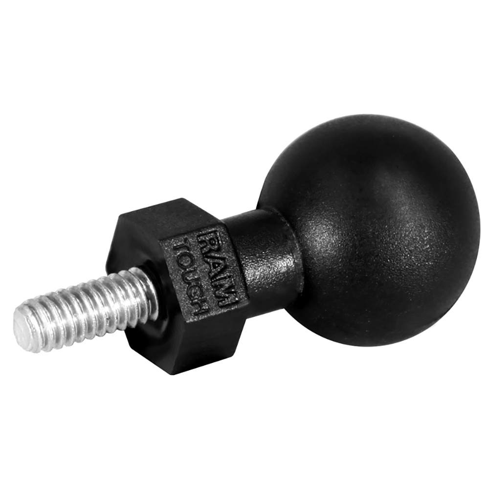 RAM MOUNT 1" TOUGH-BALL WITH M8-1.25 X 8MM MALE THREADED POST