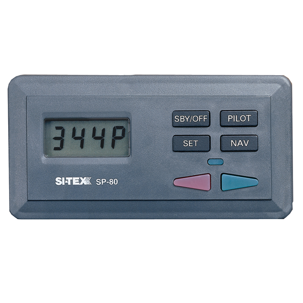 SI-TEX SP-80, CONTROL HEAD ONLY