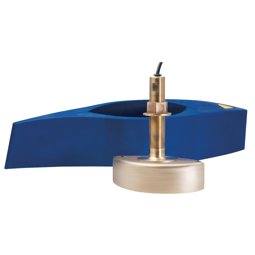 AIRMAR B285HW BRONZE 1KW WIDE BEAM CHIRP THRU-HULL TRANSDUCER, REQUIRES MIX AND MATCH CABLE