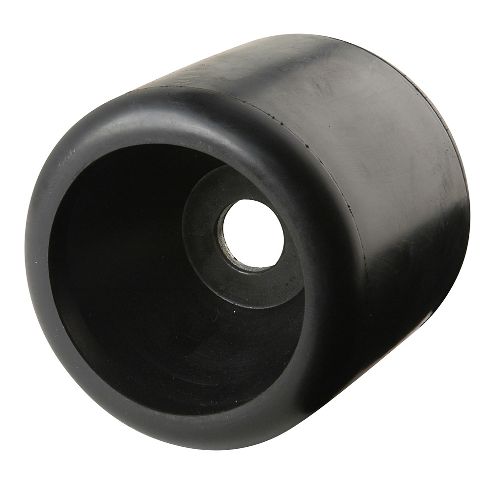 C.E. SMITH WOBBLE ROLLER 4-3/4"ID WITH BUSHING STEEL PLATE BLACK
