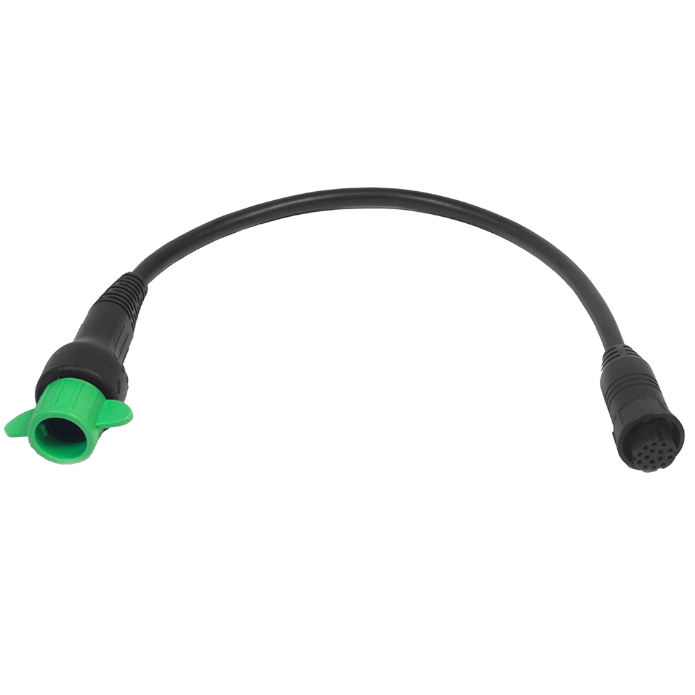 RAYMARINE ADAPTER CABLE f/DRAGONFLY GREEN 10-PIN TRANSDUCER TO ELEMENT HV 15-PIN TRANSDUCER
