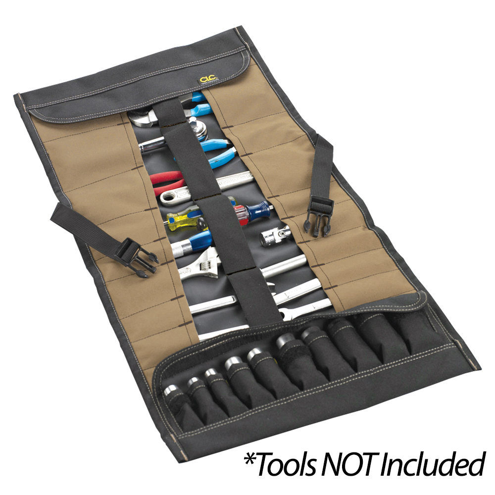 CLC 1173 SOCKET/TOOL ROLL POUCH
