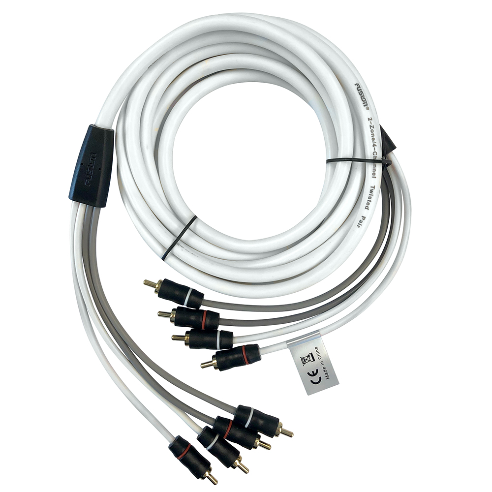 FUSION RCA CABLE, 4 CHANNEL, 6'
