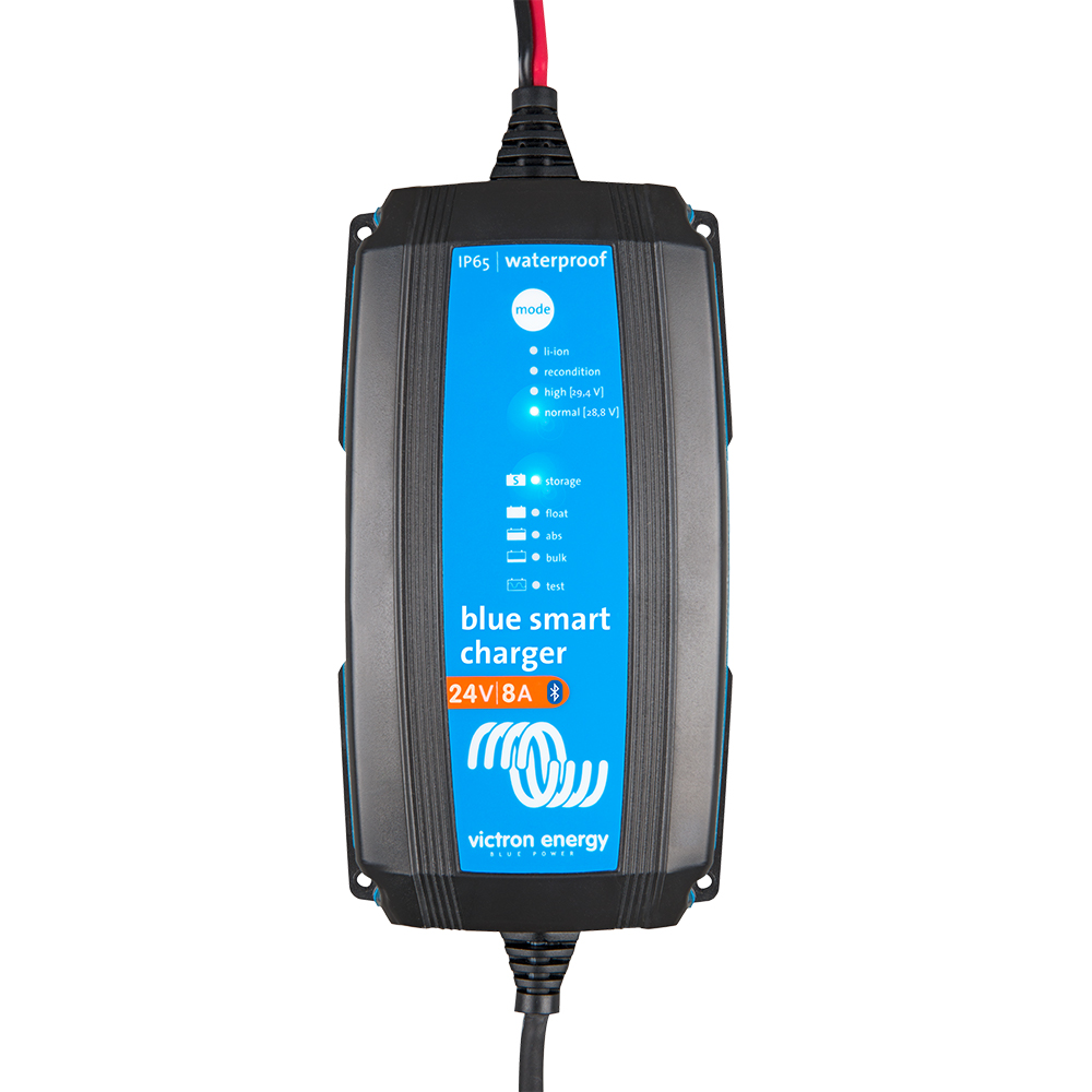 VICTRON BLUESMART IP65 CHARGER, 24 VDC, 8AMP, UL APPROVED