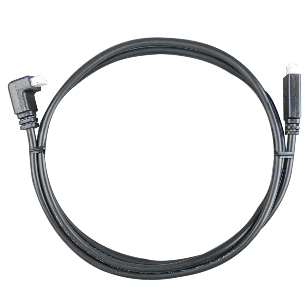 VICTRON VE. DIRECT, 0.3M CABLE (1 SIDE RIGHT ANGLE CONNECTOR)