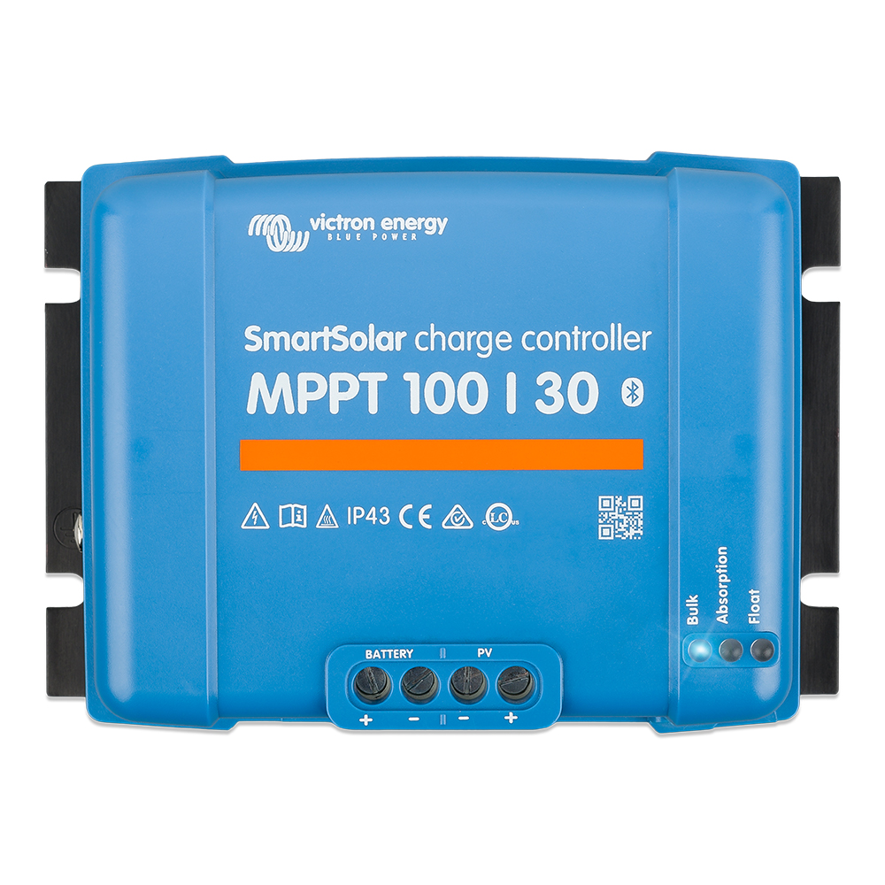 VICTRON SMARTSOLAR MPPT CHARGE CONTROLLER, 100V, 30AMP, UL APPROVED