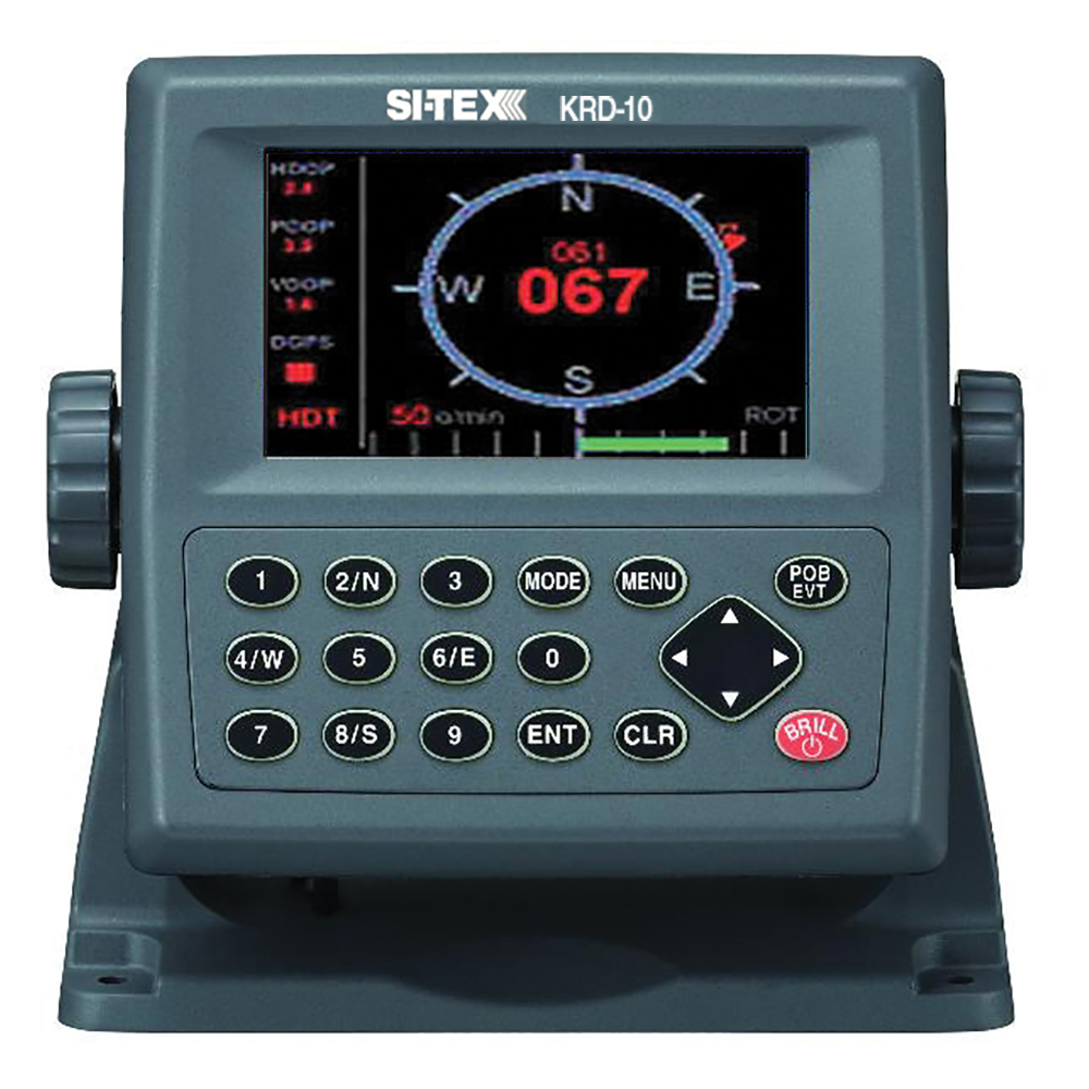 SI-TEX COLOR LCD NMEA 0183 REPEATER