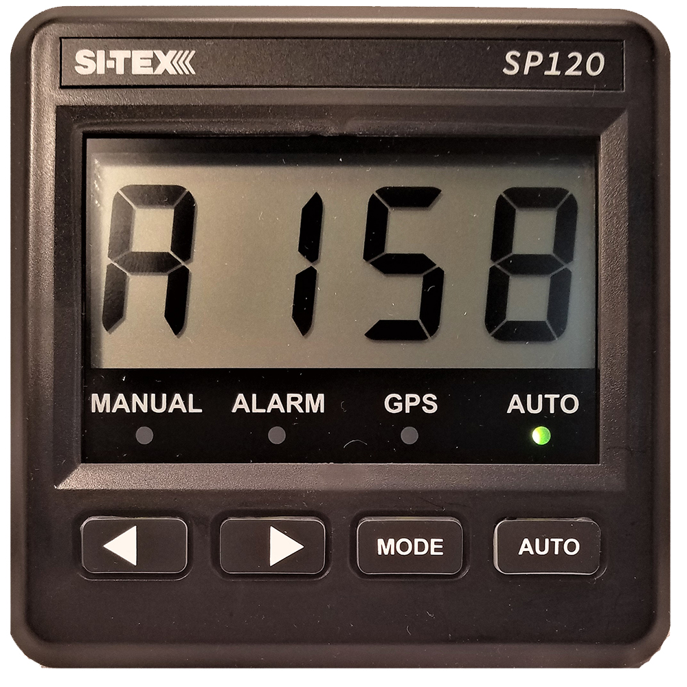 SI-TEX SP-120 SYSTEM W/RUDDER FEEDBACK & 9CI PUMP