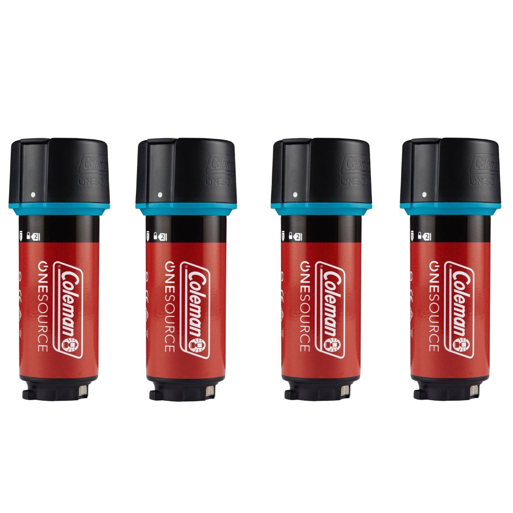 COLEMAN ONESOURCE RECHARGEABLE LITHIUM-ION BATTERY, 4-PACK